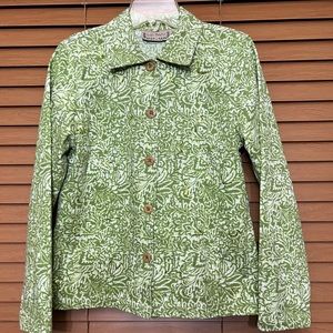 Life style green size S jacket